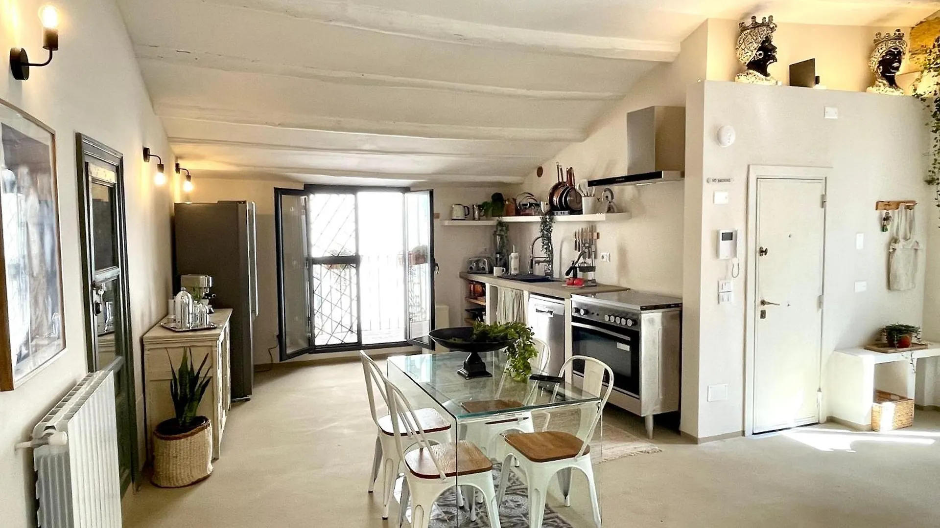 Dream Penthouse Over Main Square Palermo Włochy